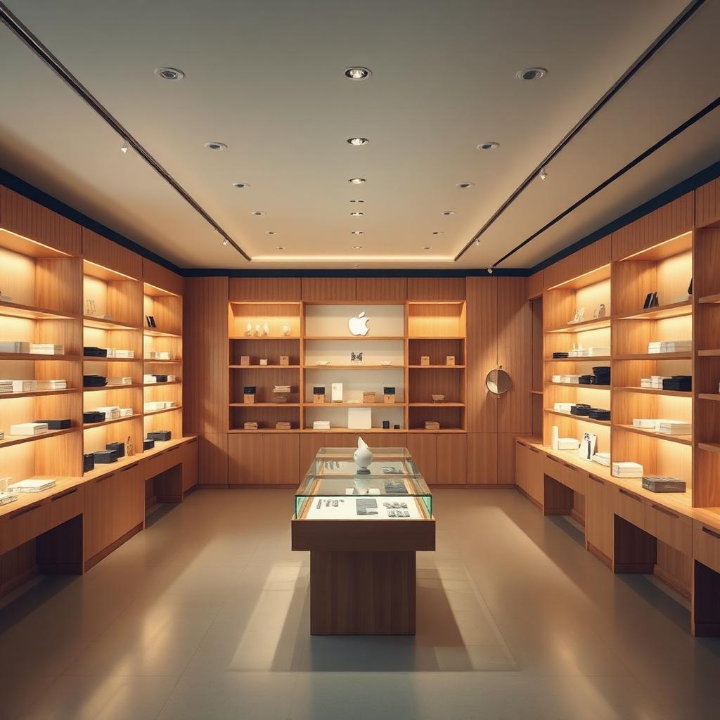 Boutique retail interior